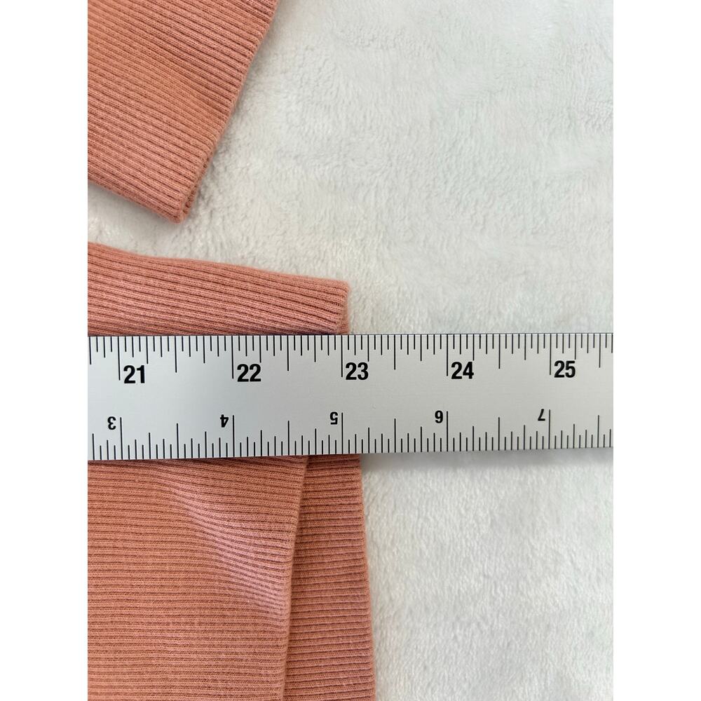 The North Face Women's Salmon Pink Hoodie Pullover Casual Comfort Medium - Picture 6 of 9